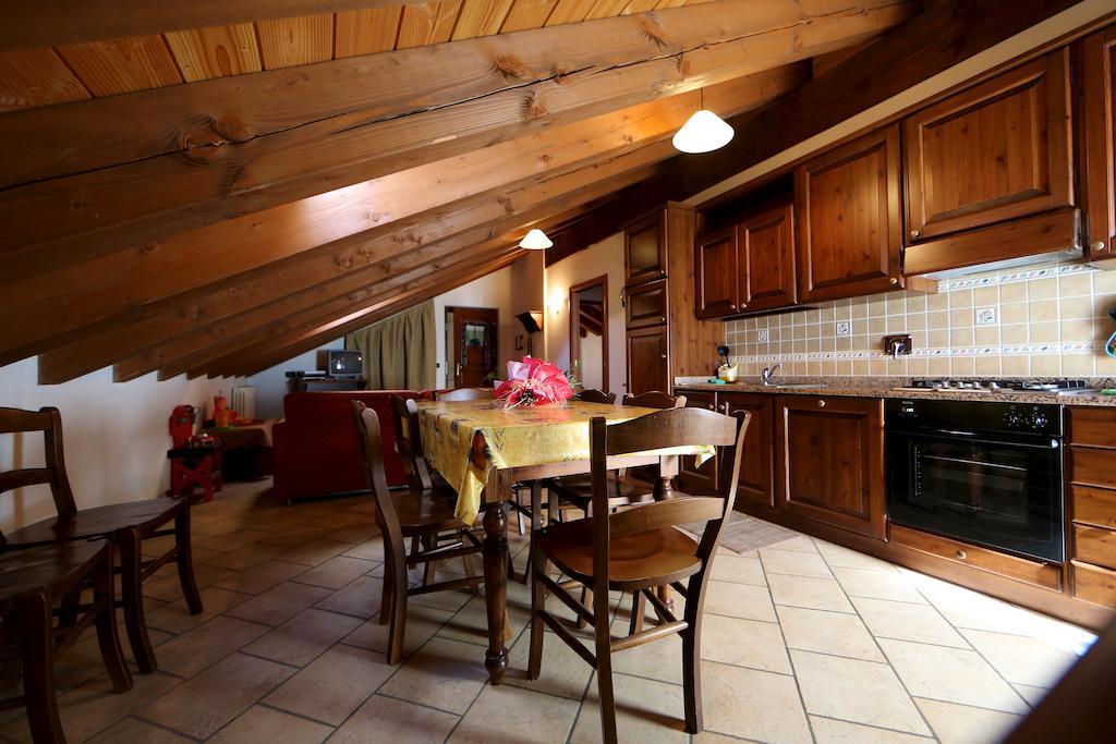 Valley Vacanze ブリュソン 部屋 写真